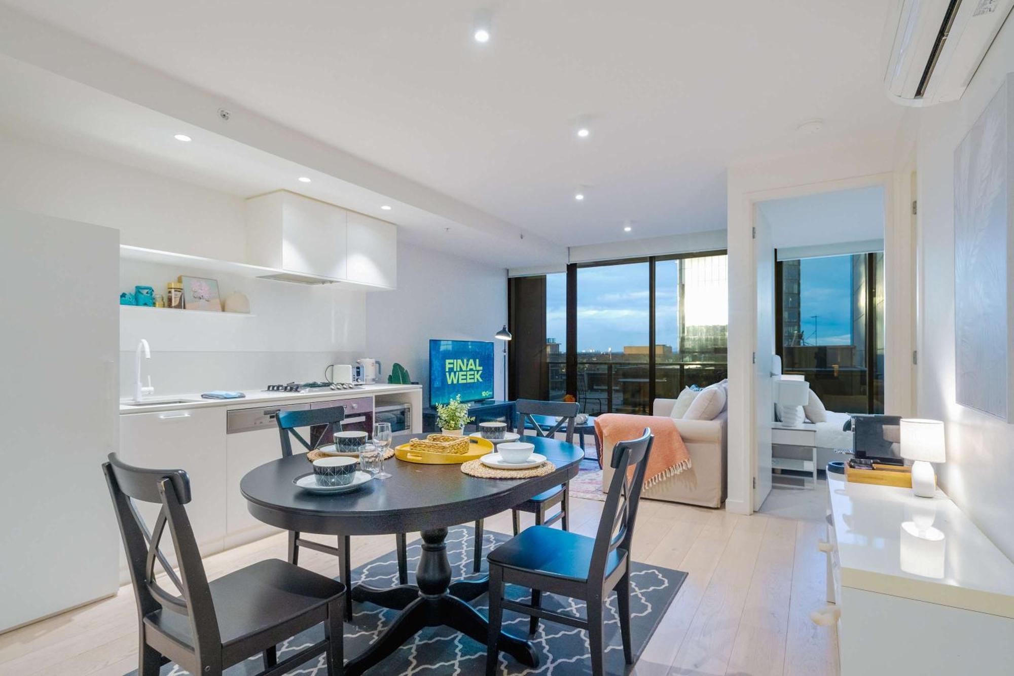 Apartament Pride Manor South Yarra Melbourne Zewnętrze zdjęcie